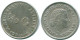 1/10 GULDEN 1970 NETHERLANDS ANTILLES SILVER Colonial Coin #NL13043.3.U.A - Niederländische Antillen