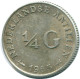 1/4 GULDEN 1965 NETHERLANDS ANTILLES SILVER Colonial Coin #NL11347.4.U.A - Netherlands Antilles