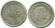 1/4 GULDEN 1965 NETHERLANDS ANTILLES SILVER Colonial Coin #NL11347.4.U.A - Antilles Néerlandaises