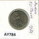 50 PAISE 1972 INDIA Coin #AY784.U.A - India