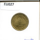 20 EURO CENTS 2006 AUSTRIA Moneda #EU027.E.A - Autriche