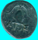 MACEDONIA SHIELD THUNDERBOLT HELMET GREEK Coin 4.00g/15.10mm #ANC13343.8.U.A - Griekenland