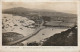 NE 19 - GIBRALTAR - BOATS IN THE BAY AND ROAD TO SPAIN FROM MOORISH CASTLE  - 2 SCANS - Gibilterra