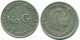 1/10 GULDEN 1957 NIEDERLÄNDISCHE ANTILLEN SILBER Koloniale Münze #NL12152.3.D.A - Netherlands Antilles