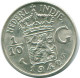 1/10 GULDEN 1942 INDIAS ORIENTALES DE LOS PAÍSES BAJOS PLATA #NL13934.3.E.A - Indes Neerlandesas