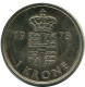 1 KRONE 1973 DINAMARCA DENMARK Moneda #AZ377.E.A - Denemarken