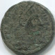 LATE ROMAN EMPIRE Follis Ancient Authentic Roman Coin 3g/18mm #ANT2117.7.U.A - Der Spätrömanischen Reich (363 / 476)