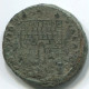 LATE ROMAN EMPIRE Follis Ancient Authentic Roman Coin 3g/18mm #ANT2117.7.U.A - Der Spätrömanischen Reich (363 / 476)