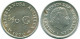 1/10 GULDEN 1970 NIEDERLÄNDISCHE ANTILLEN SILBER Koloniale Münze #NL12998.3.D.A - Antillas Neerlandesas