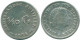 1/10 GULDEN 1954 NETHERLANDS ANTILLES SILVER Colonial Coin #NL12059.3.U.A - Antilles Néerlandaises