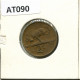 2 CENTS 1976 SOUTH AFRICA Coin #AT090.U.A - Afrique Du Sud