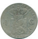 1/4 GULDEN 1900 CURACAO NEERLANDÉS NETHERLANDS PLATA Colonial #NL10510.4.E.A - Curacao