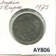 1 RUPEE 1975 INDIA Moneda #AY806.E.A - Indien