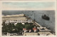 NE 20- EGYPTE - EGYPT -  PORT SAID - CASINO AND BREAKWATER - CASINO ET MOLE - CARTE COLORISEE - 2 SCANS - Port Said