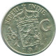 1/10 GULDEN 1942 NETHERLANDS EAST INDIES SILVER Colonial Coin #NL13870.3.U.A - Indes Neerlandesas