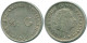 1/10 GULDEN 1966 ANTILLES NÉERLANDAISES ARGENT Colonial Pièce #NL12871.3.F.A - Netherlands Antilles