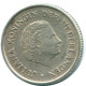 1/4 GULDEN 1963 ANTILLAS NEERLANDESAS PLATA Colonial Moneda #NL11202.4.E.A - Antilles Néerlandaises