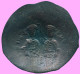BYZANTINE EMPIRE Aspron Trache AUTHENTIC ANCIENT Coin 2.38g/25mm #BYZ1018.13.U.A - Byzantines