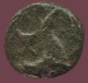 Alexander Cornucopia Bronze GREC ANCIEN Pièce 0.9g/9mm #ANT1506.9.F.A - Greche
