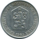 20 HALERU 1963 CHECOSLOVAQUIA CZECHOESLOVAQUIA SLOVAKIA Moneda #AR225.E.A - Tchécoslovaquie