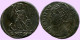 Auténtico IMPERIO ROMANO ANTIGUO Original Moneda #ANC12069.25.E.A - Autres & Non Classés