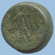 Auténtico ORIGINAL GRIEGO ANTIGUO Moneda 5.4g/15mm #AG080.12.E.A - Griekenland