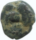 LIGHT BULB Antike Authentische Original GRIECHISCHE Münze 1.5g/14mm GRIECHISCHE Münze #NNN1509.9.D.A - Greek