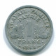 1 FRANC 1944 FRANCE Coin VF/XF #FR1146.4.U.A - 1 Franc