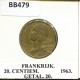 20 CENTIMES 1963 FRANCIA FRANCE Moneda #BB479.E.A - 20 Centimes