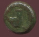 Ancient Authentic Original GREEK Coin 0.4g/7mm #ANT1600.9.U.A - Greche
