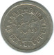 1/10 GULDEN 1930 NIEDERLANDE OSTINDIEN SILBER Münze #AE790.16.D.A - Nederlands-Indië