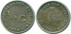 1/10 GULDEN 1959 NETHERLANDS ANTILLES SILVER Colonial Coin #NL12222.3.U.A - Netherlands Antilles