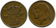 50 CENTIMES 1964 DUTCH Text BELGIUM Coin #AW924.U.A - 50 Cents