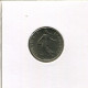 1/2 FRANC 1975 FRANKREICH FRANCE Französisch Münze #AN242.D.A - 1/2 Franc