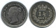 1 1/2 PENCE 1843 UK GBAN BRETAÑA GREAT BRITAIN PLATA Colonial #AE802.16.E.A - E. 1 1/2 - 2 Pence
