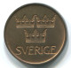 5 ORE 1973 SUECIA SWEDEN Moneda #WW1100.E.A - Suecia