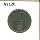 10 FORINT 1971 HONGRIE HUNGARY Pièce #AY120.2.F.A - Hongrie