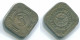 5 CENTS 1963 ANTILLES NÉERLANDAISES Nickel Colonial Pièce #S12428.F.A - Nederlandse Antillen