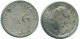 1/4 GULDEN 1944 CURACAO NÉERLANDAIS NETHERLANDS ARGENT Colonial Pièce #NL10718.4.F.A - Curaçao