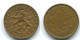 1 CENT 1963 NETHERLANDS ANTILLES Bronze Fish Colonial Coin #S11094.U.A - Nederlandse Antillen