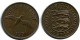 1 PENNY 1971 GUERNSEY Pièce #AX106.F.A - Guernsey