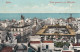 NE 25 - CADIZ - VISTA GENERAL Y EL MERCADO  - CARTE COLORISEE - 2 SCANS - Cádiz