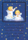 ANGE NOËL Vintage Carte Postale CPSM #PAH906.A - Angels