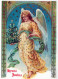ANGELO Buon Anno Natale Vintage Cartolina CPSM #PAH665.A - Angels