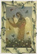 ANGELO Buon Anno Natale Vintage Cartolina CPSM #PAH680.A - Angels
