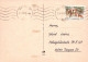 ÁNGEL NAVIDAD Vintage Tarjeta Postal CPSM #PAH599.A - Angels