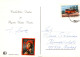 ENGEL WEIHNACHTSFERIEN Feiern & Feste Vintage Ansichtskarte Postkarte CPSM #PAH512.A - Angels