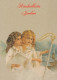 ENGEL WEIHNACHTSFERIEN Feiern & Feste Vintage Ansichtskarte Postkarte CPSM #PAH502.A - Angels