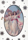 ANGELO Buon Anno Natale Vintage Cartolina CPSM #PAH480.A - Angels