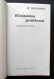 Lithuanian Book / Klaipėdos Problema 1989 - Cultura